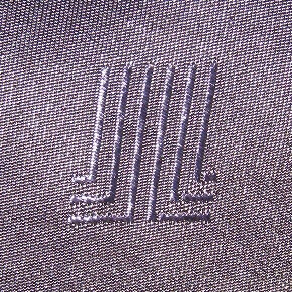 Vintage LANVIN Blazer, S, Navy Blue/Tan Pinstripes, 2 buttons - Picture 15 of 15
